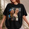 Caitlin Clark Funny Meme Shirt, Caitlin Clark and Aliyah Boston Indiana Basketball Tee, Indiana Fever Fan Gift
