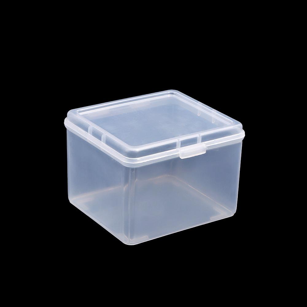 1Pcs with Lid Storage Box Rectangular Shape Small Thing Container  Storing Jewelry Headband