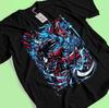 Chainsaw Man Makima T-Shirt Asa Aki Anime Denji Shirt Power Tshirt All Size Tee