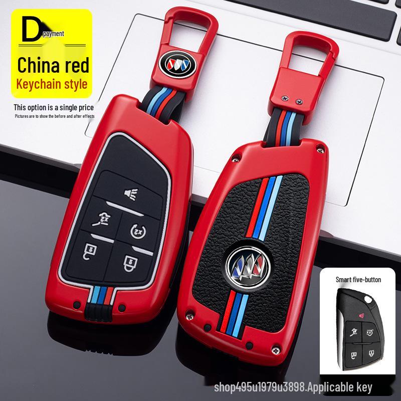 Envision S Key Case 2020-21 Buick 652T Avenir Key Bag Buckle Protective Shell