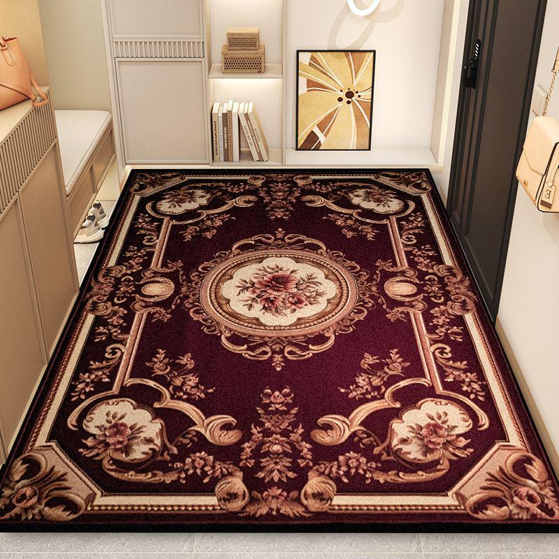 Nordic Bohemian Carpet for Living Room Comfortable Soft Non-slip Bedroom Rugs Classical Entrance Persian Style Door Mat Washable