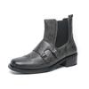 Winter  Men'S High Top Workwear Shoes High-Quality Thick Soled Retro Men'S Business Ankle Boots Classic Casual Shoes