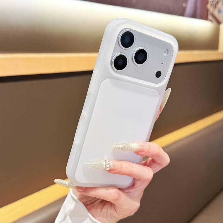 

iPhone 17 Pro Max Ice Cream Solid Color Drop-Proof Case iPhone 15