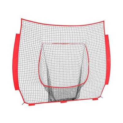 Nylon Softball Übungsnetz Baseball Ersatznetz 7ftx7ft Strapazierfähiges Übungsnetz Baseball Sportzubehör