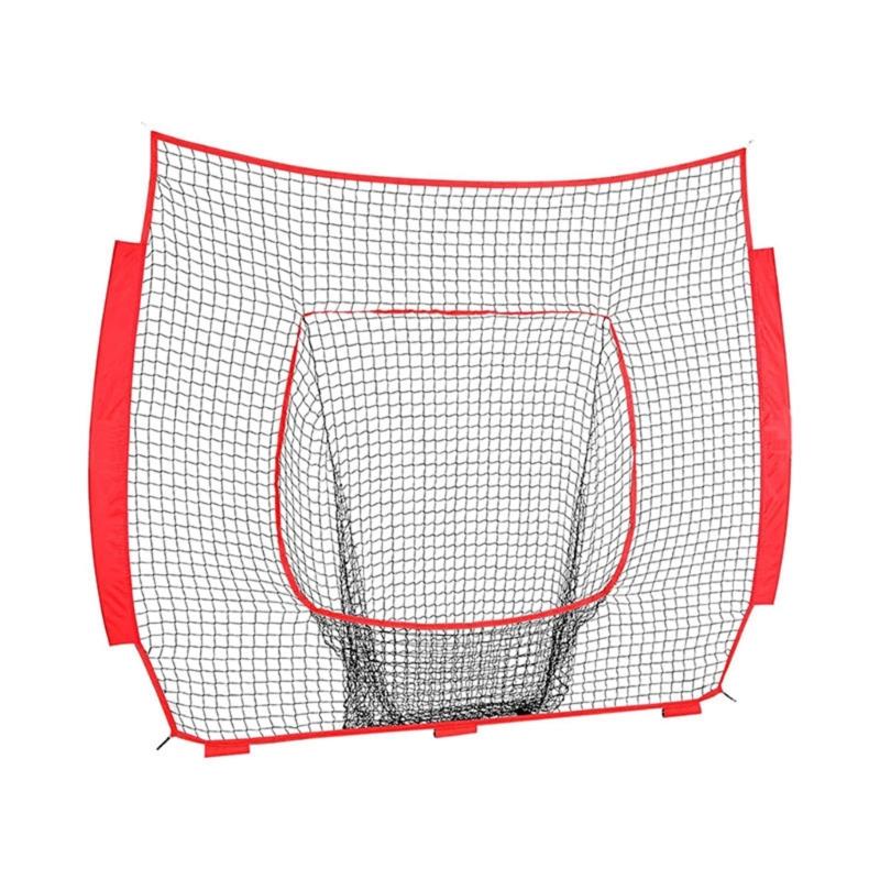 7x7ft Baseball Replacement Net Nylon Practice Net Rebounds Training Baffle Net for Indoor Outdoor Softball Training 1