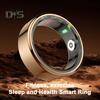 R02P Smart Ring Health Tracker IP68 Waterproof Fast Charging Sleep Monitor Fitness Tracking Bluetooth-compatible Smart Ring