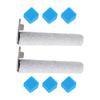 Replacement Roller Brush With Sponge Filters For JONR ED12 Pro Wet Dry Cordless Vacuum Cleaner Accessories