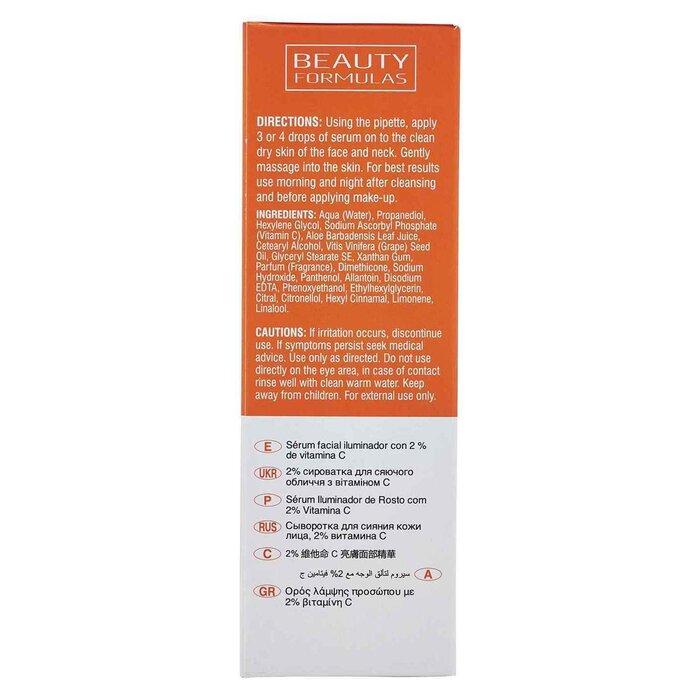 BEAUTY FORMULAS VITAMIN C GLOWING SERUM