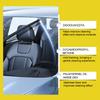 Homonth Auto Glass Cleaner Auto Glass Stain Remover Waterproof Cleaning Car Window Rainproof Clear Vision