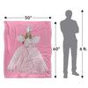 The Wizard Of Oz Glinda The Good Witch Soft Touch Blanket