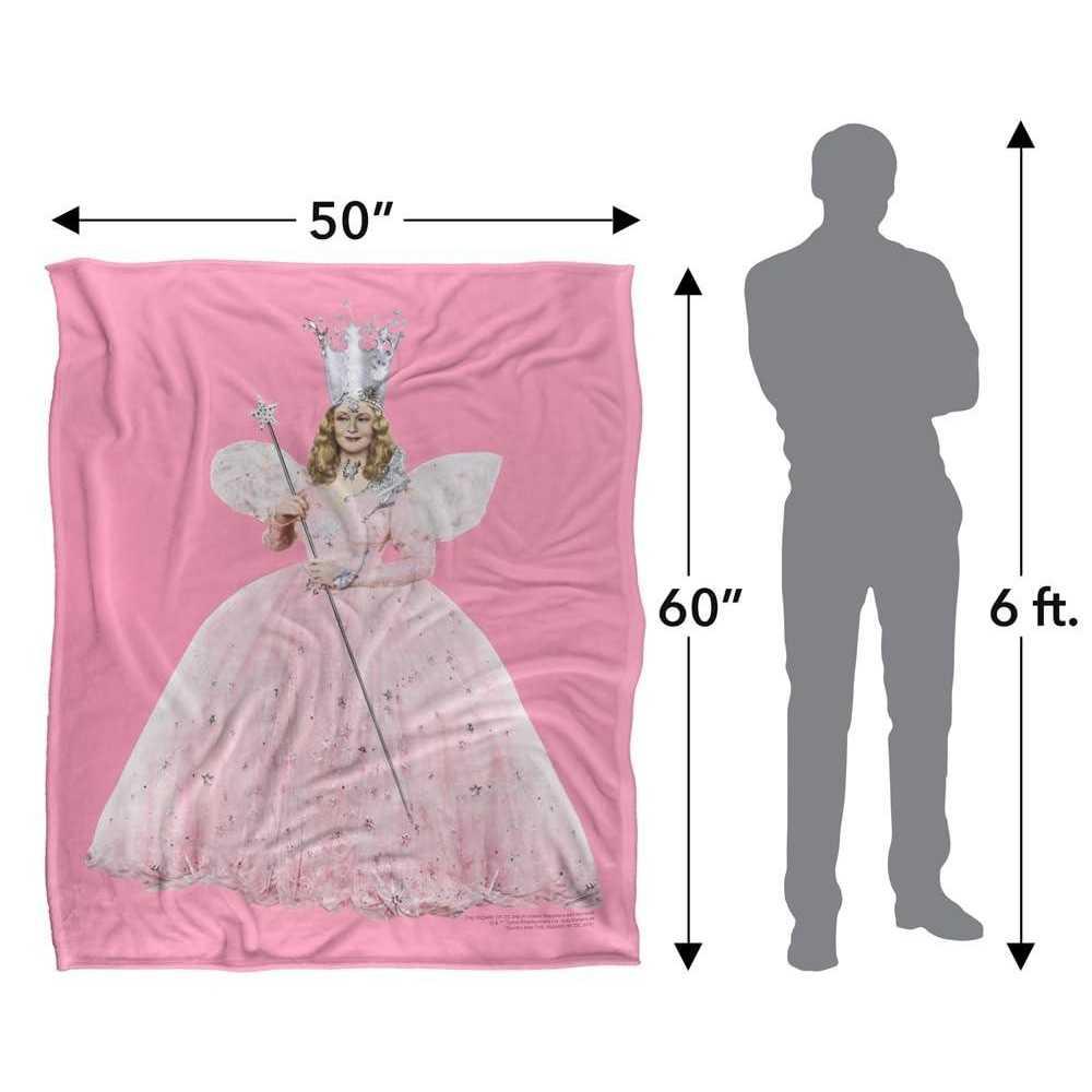 The Wizard Of Oz Glinda The Good Witch Soft Touch Blanket