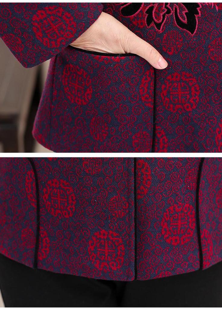 Spring & Autumn Outerwear for Middle-Aged and Elderly Women: New Styles for 60s, 70s, 80s