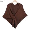 Women S Elegant Triangle Scarf Warm Neck Wrap For Autumn Winter Versatile