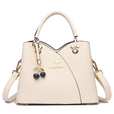 Designer 3 Schichten Luxus Weibliche Messenger Taschen Damen Umhängetasche Schulter Tasche für Frauen 2023 Mode Neue Handtasche mit Kirsche