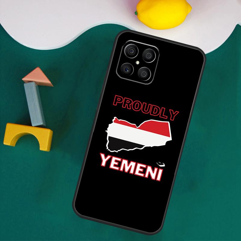 Yemen Flag Case For Honor Magic 7 Pro 5 6 Lite Honor 200 Pro 50 70 90 X9a X8a X8 X9 X8b X9b X9c Cover