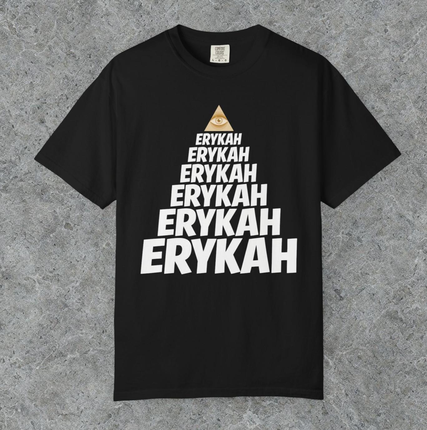 Erykah Badu Pyramid T-shirt, erykah badu shirt, abi alan merch gift for badu fan S разноцветный