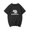 Printed Pattern T-Shirt Breathable Cotton Summer Motorcycle T-Shirt Men's Wear