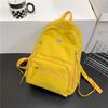 The Backpack Is Lightweight, Casual, and Has A Large Capacity. It Is A Simple and Fashionable Student Schoolbag