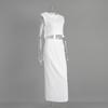 Spring Summer New Women's Cotton Linen Vest Skirt Set INS Casual Two Piece Outfit European American Style