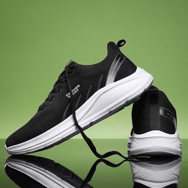 Fashion Summer Men's Sneakers High Quality Breathable Casual Shoes Outdoor Non-Slip Man Sport Shoe Lightweight Fashion Tennis Footwear