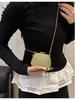 2025 Women's European & American Fashion Shiny Chain Crossbody Shoulder Bag