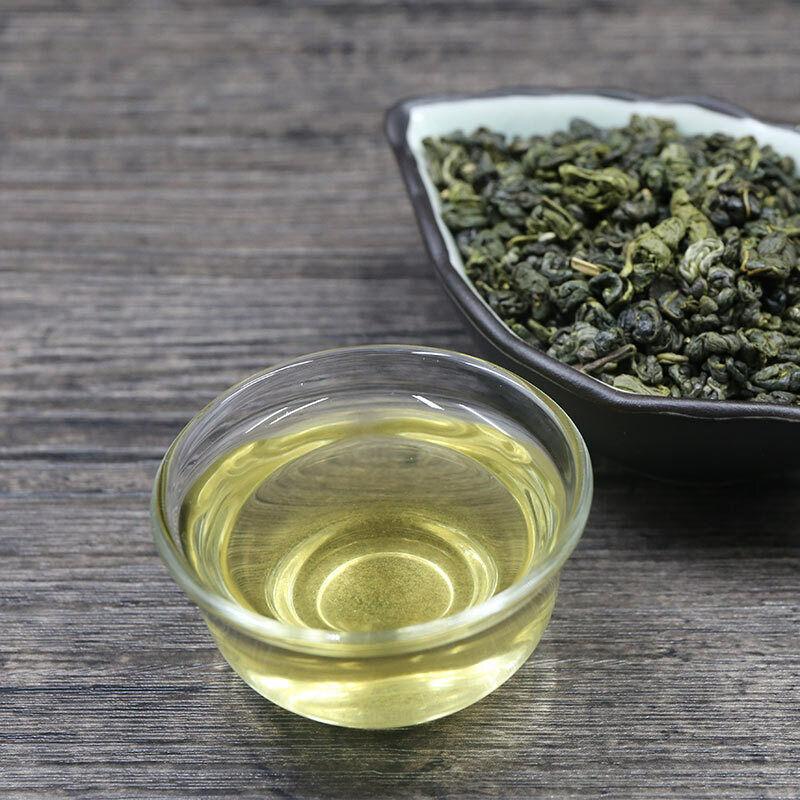 2023 Té verde chino Nuevo té de primavera Bi Luo Chun Té verde