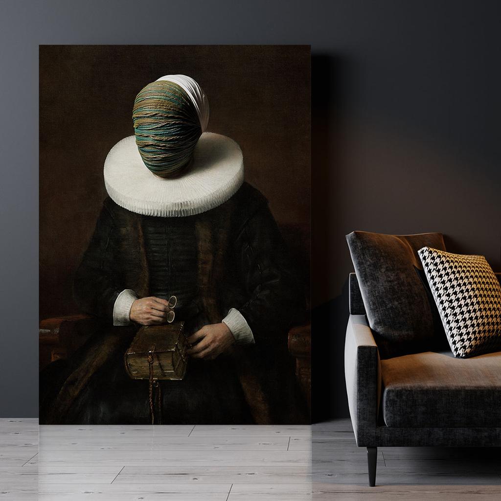 Canvas Print Pop Art Portrait Portraits