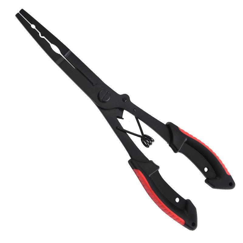 Multifunctional Fishing Pliers: Extended Scissors, Line Cutter, Hook Remover, Portable Fish Controller