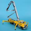 1/55 Concrete Pump Truck Model Engineering Car Alloy Vehicle Kids Toy Gift