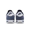 Nike Womens Cortez 'Midnight Navy' (women's sizes) Midnight Navy / White Running Shoes DZ2795 400
