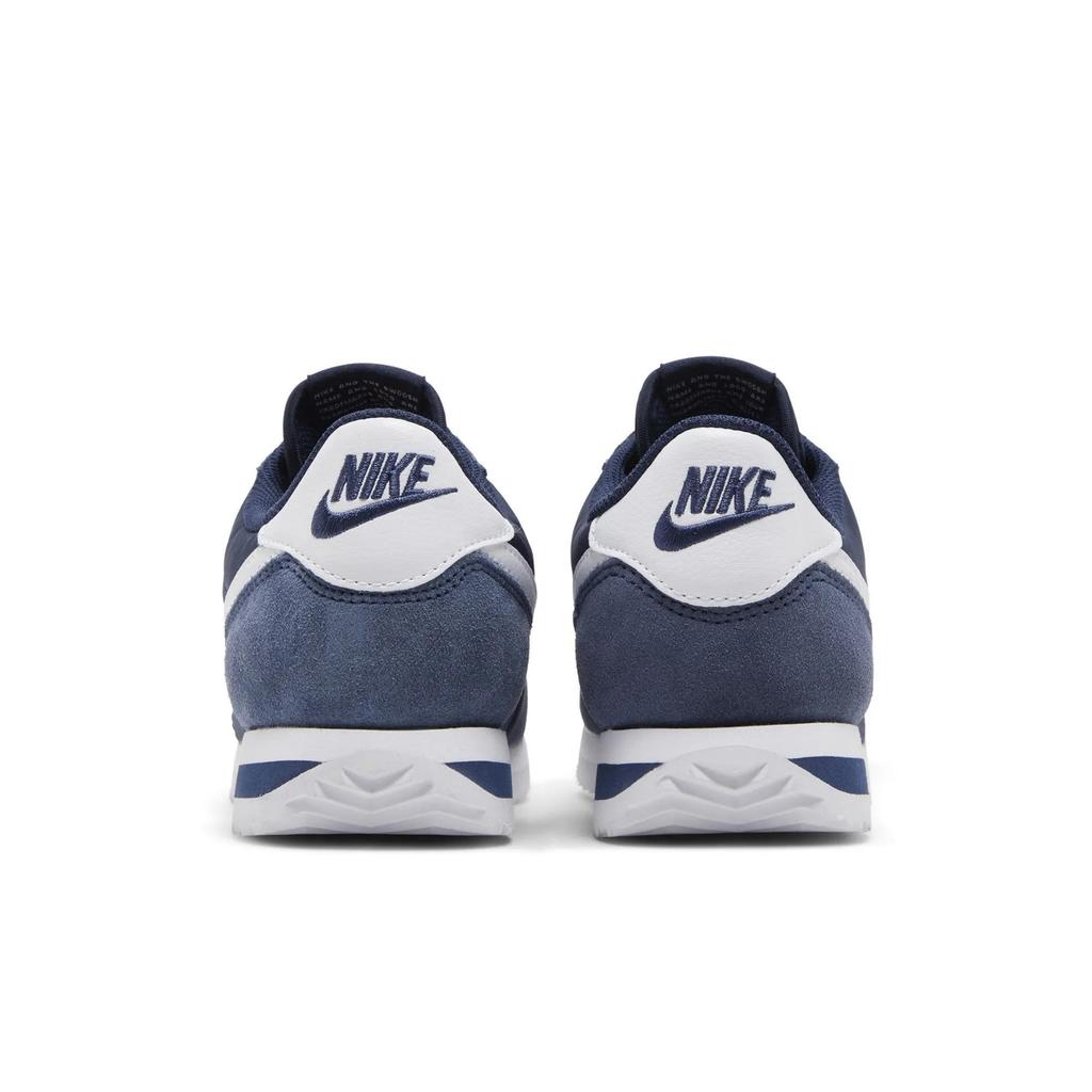 Nike Womens Cortez 'Midnight Navy' (women's sizes) Midnight Navy / White Running Shoes DZ2795 400