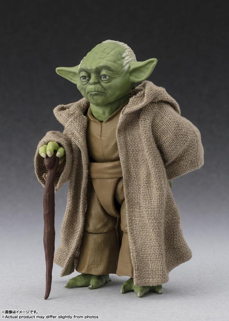 TAMASHII NATIONS Star Wars Episode Revenge of the Sith Yoda Revenge of the Approximately 70mm PVC ABS Fabric Painted Movable Figure S.H.Figuarts III