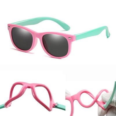 Occhiali da sole polarizzati UV per bambini Occhiali da sole per bambini Occhiali da sole polarizzati Per ragazze Ragazzi Occhiali da bambino Occhiali retrò