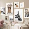 Wall Art Canvas Painting Nordic Posters Paris Towel French Arc De Triomphe  And Prints Decoration Wall Pictures For Living Room