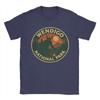 Neuheit Wendigo Nationalpark T-Shirt Unisex Baumwolle Kurzarm Rundhals Sommer Oberteile