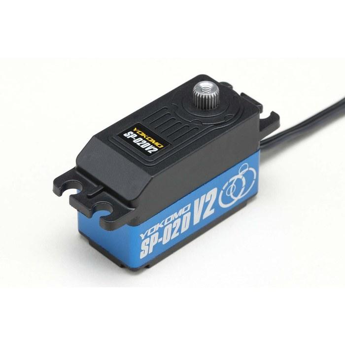 Yokomo RWD Drift Servo V2 Digital Low Profile (Blue) SP-02DV2BL