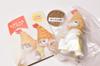 mofusand Figure Fried Ebi Gacha Capsule Toy Ebi-nyan [2. Cream] (Single Item)
