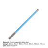PH2 25-150mm 6.35mm Hex Shank Cross Screwdriver Bit Cross Head Widely Used Hand Tools Accessories Electric Screwdriver Bit for Electric Drill