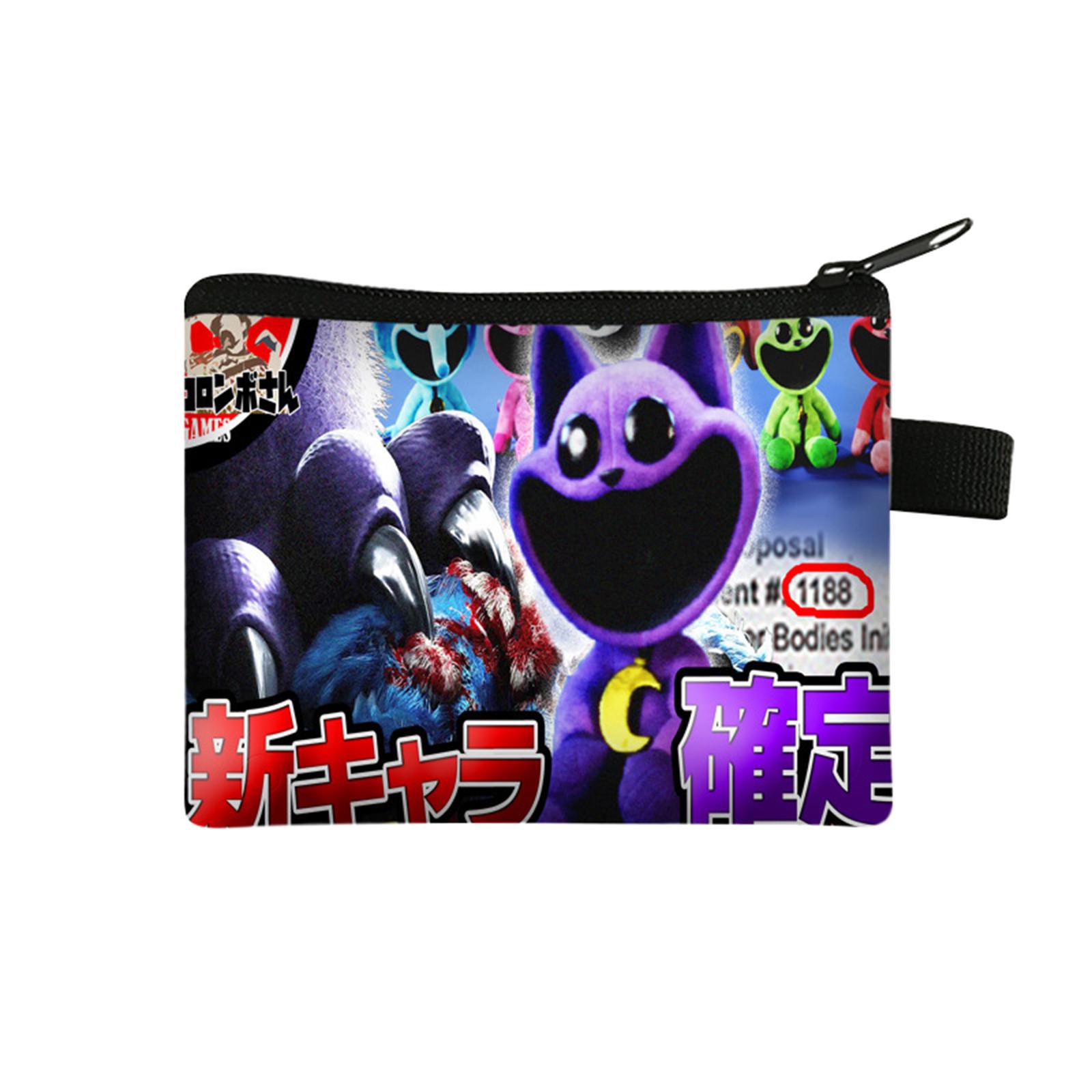 

Poppy Smile Coin Purse Storage, Scary Smiling Animal Coin Purse, Small Coin Purse One Size