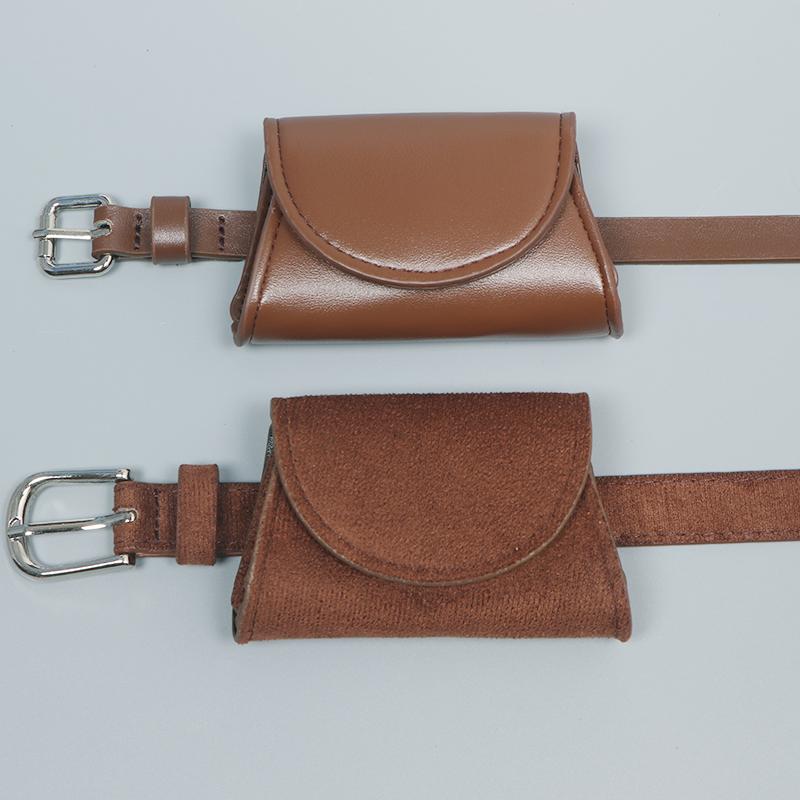 Korejská retro ledvinka: Dámská Mini Ledvinka, Kapsička na Mince & Držák na Klíče - Nové Doplňky 2025