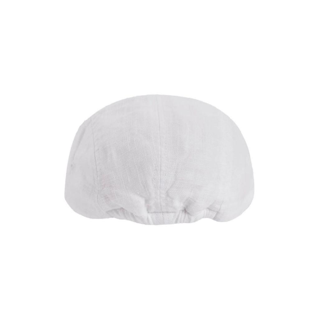 Used Supreme Linen Fitted Camp Cap 22SS