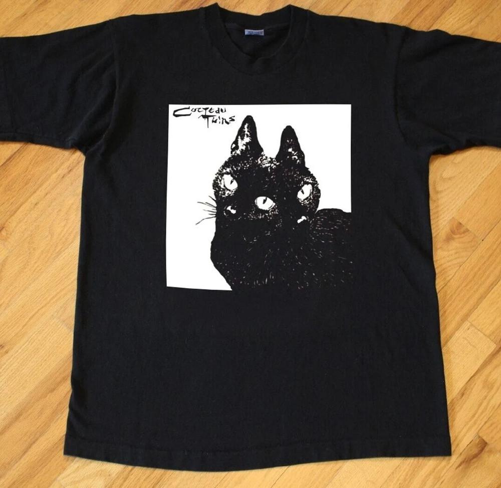 

NEW Cocteau Twins Blackcat Short Sleeve Black All SHirt (Black) Unisex T-Shirt XXXL