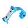 1 Piece Dolphin Shape Hat Coat Rack Hook Holder Bath aluminum Single Hanger