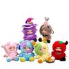 15cm/5.9in The Witch Series Vinyl Doll Plush Toy Backpack Pendant Stuffed Plush Toy Cartoon Anime Cute Gift For Kids Friends