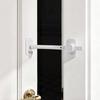 NEW Pet Proof Door Stopper Secure Locking Adjustable Door Latch Uniersal Pet Door Stop Pet Containment
