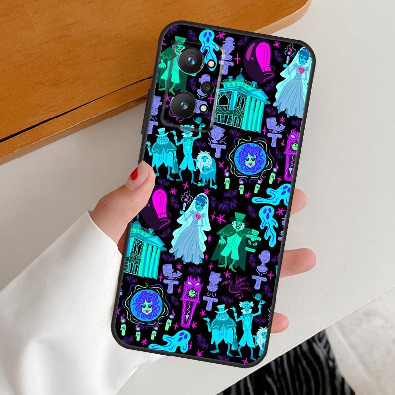 

Haunted Mansion For Realme 12 Pro Plus 11 10 9 C67 C55 C53 C51 C31 C35 C33 C30 C21Y C25s GT5 GT Neo 6 Case Realme C31