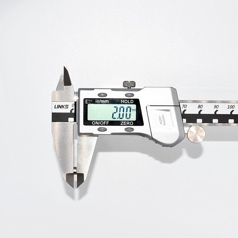 MR52-2 Miniatur chrom stahl Lager 10 Stück 2*5*2(mm)