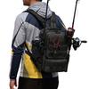 Fishing Tackle Backpack Multi-Compartment Tackle Bag Water-Resistant Lightweight Large Capacity for Men Women Camping Outdoor