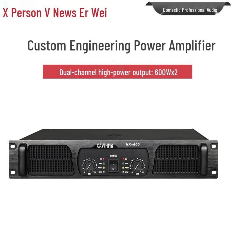 Xun Er Wei Professional Audio Power Amplifier (CN Version)