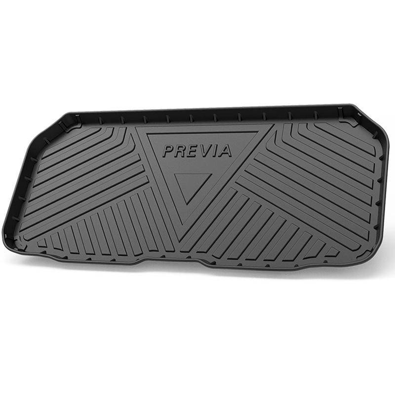 

Previa Tail Box TPE Trunk Mat Thick Version